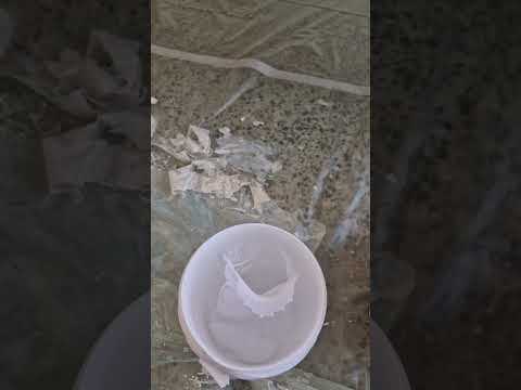 باور نکردنی اما واقعی صاف کردن رنگ با جوراب به سبک Nomad Painter 