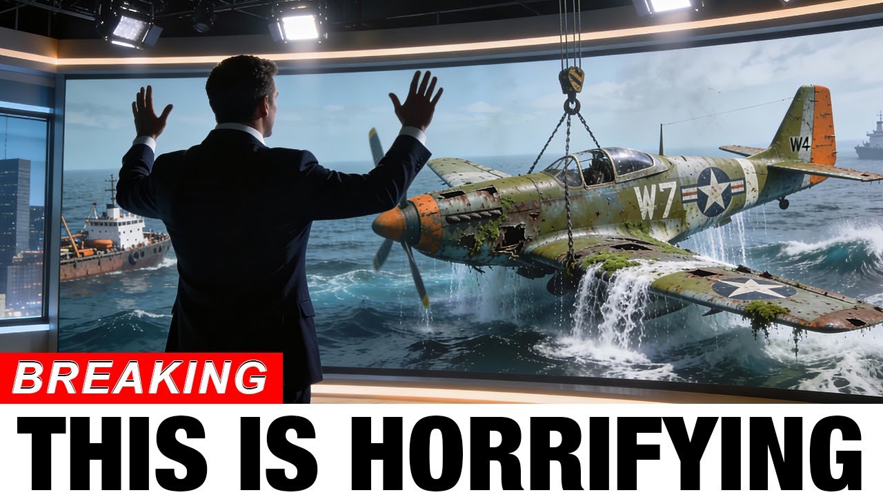 BREAKING: LOST WWII Fighter Jet Was JUST DISCOVERED — What They Found Inside Was Pure Horror