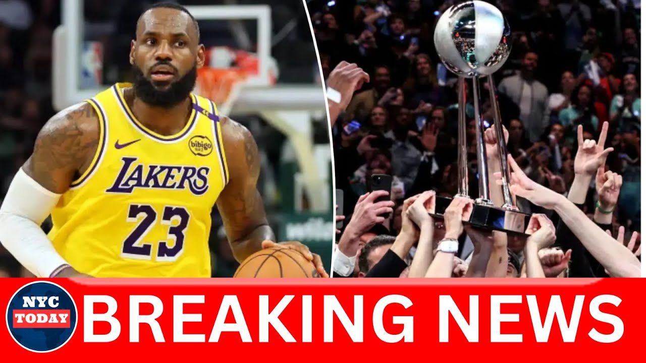 LeBron James Calls Out WNBA Referees for Controversial Call in Liberty ...