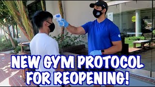 Gym Protocol - Bay Club Rolling Hills screenshot 2