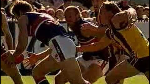 AFL Skills Video - Shepherding