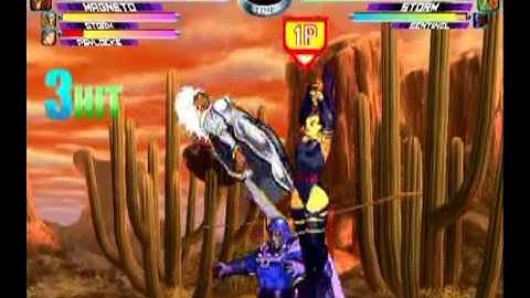 Evo2005 MvC2 Fernando Q vs SooMighty G1