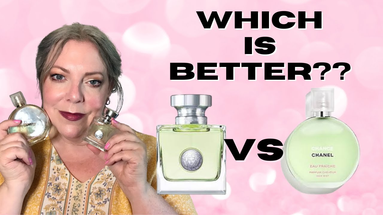 Chance eau Fraiche VS Versace Versense, One Should You Buy? Similarities Differences - YouTube