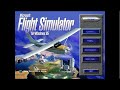 Livestream Playing Flight Simulator 95 Chat looking at the Airports