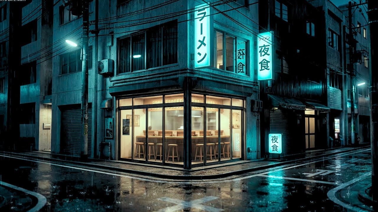 sleepless in tokyo 🌧️ [lofi hip hop + rain sounds] for deep focus & healing