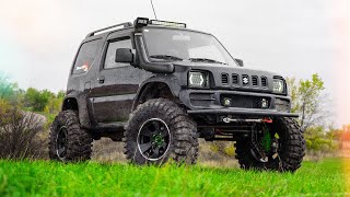 Cамый проходимый внедорожник SUZUKI JIMNY на порталах!