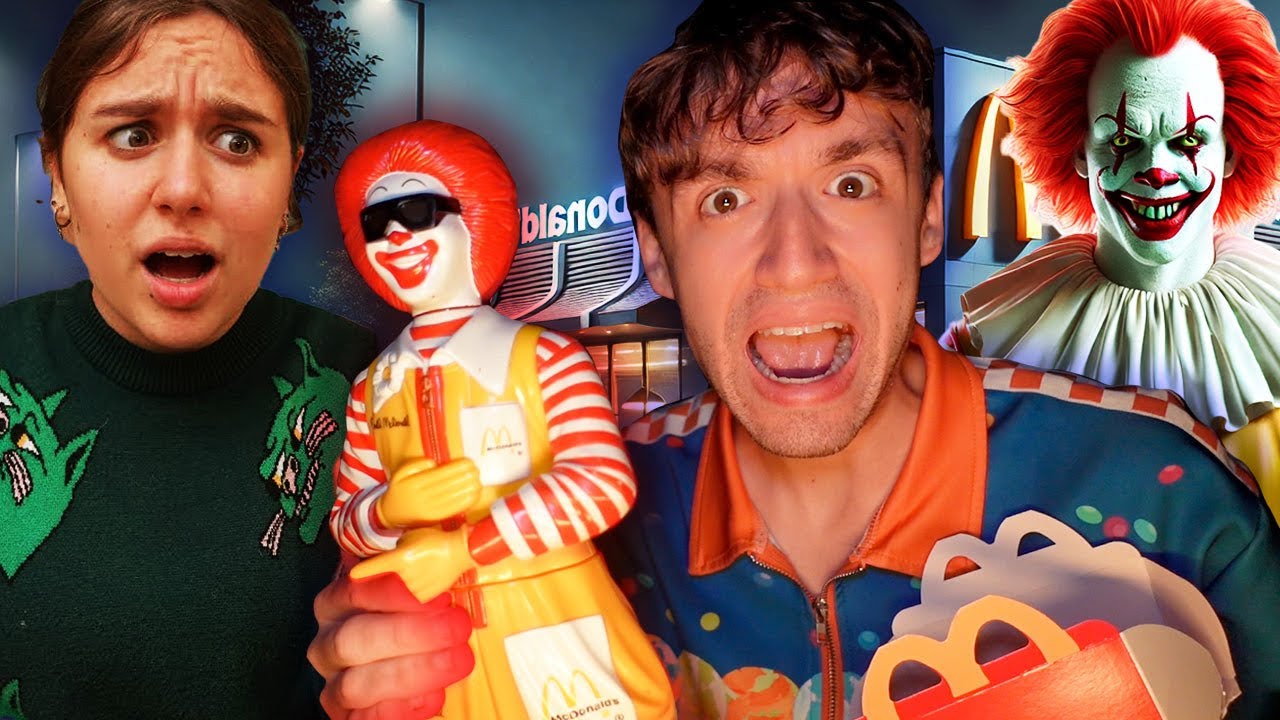 NE PAS COMMANDER UN HAPPY MEAL AU MCDO A 3H DU MATIN ! - PINK LILY