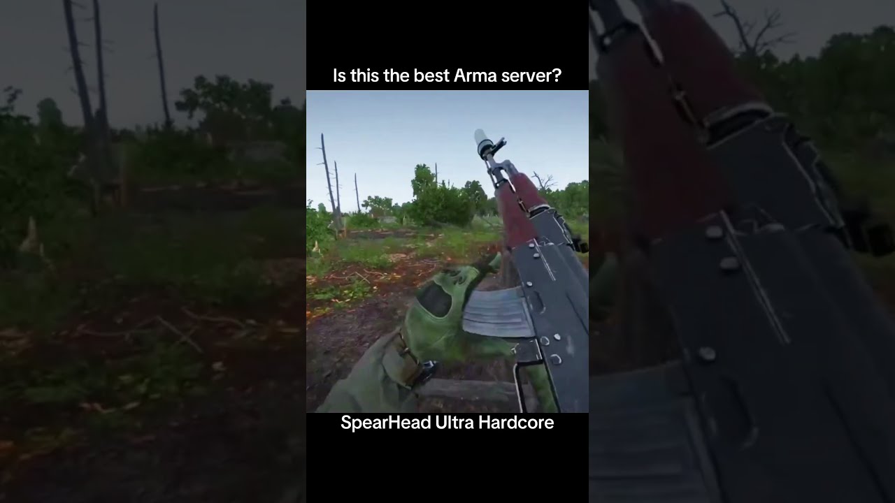 Who Else Loves Ultra Hardcore Armareforger Arma