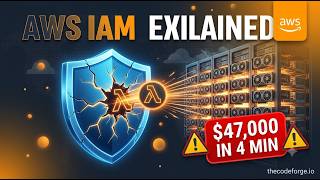 Celebrity An Over-Privileged Lambda Cost $47,000 in 4 Minutes — AWS IAM Explained Net Worth