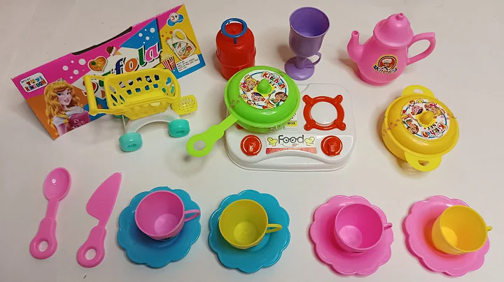 Baby doll kitchen cart food cooking toys baby Doli play
