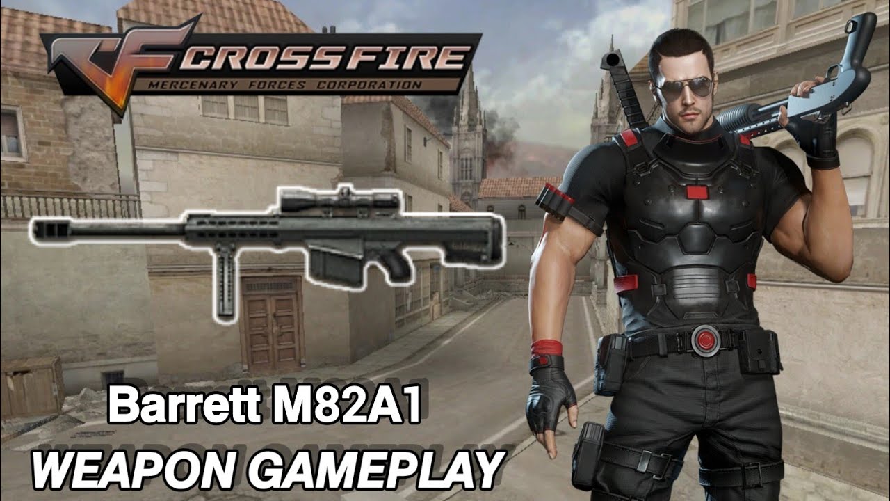Crossfire Philippines 3.0 - Barrett M82A1 (FFA)