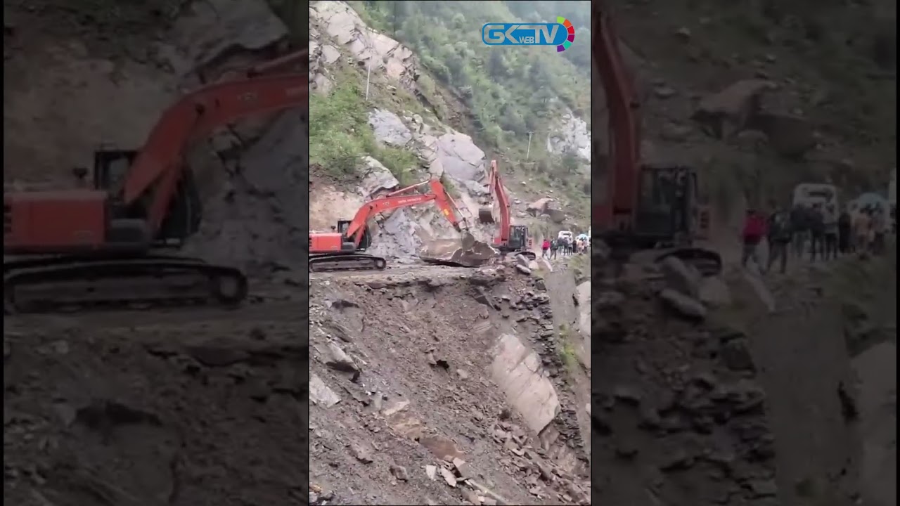 Traffic restored partially on Srinagar-Jammu highway