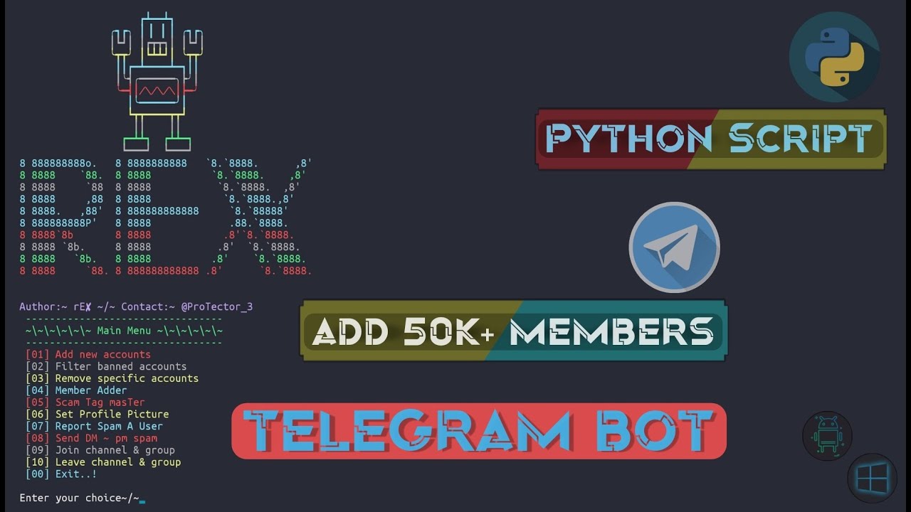 How To Add Unlimited Members In Telegram Channel or Group