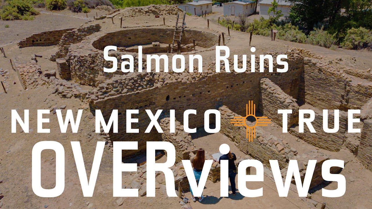 NM True OVERviews - Salmon Ruins