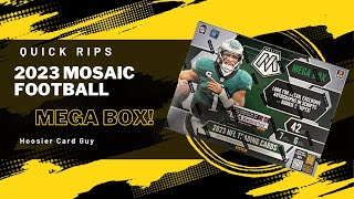 2023 Mosaic Football: MEGA BOX 🔥 by Hoosier Card Guy 42 views 4 months ago 11 minutes, 27 seconds
