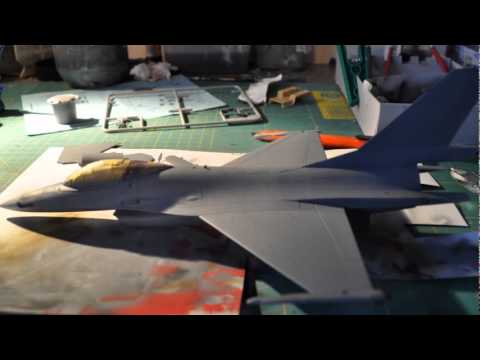F-16A Hasegawa 1/48 "RNoAF"