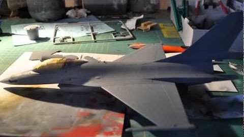 F-16A Hasegawa 1/48 "RNoAF"