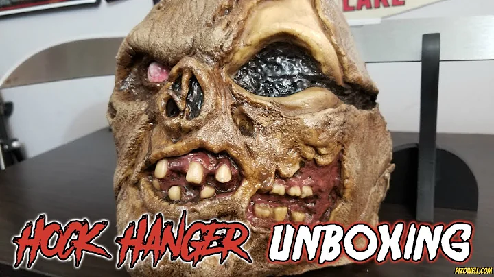 Friday the 13th Part 7 Jason Hock Hanger Unboxing