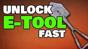 How to Unlock the E Tool Shovel FAST in Warzone AND Cold War | 3 Melee Kills Without Dying