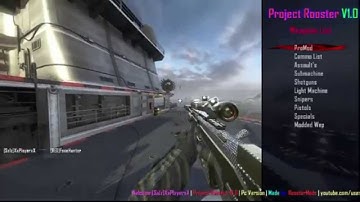 Project Rooster v1.0 GSC Mod Menu [PC-PS3]