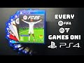 Every FIFA EA FC Game On PS4 2025 