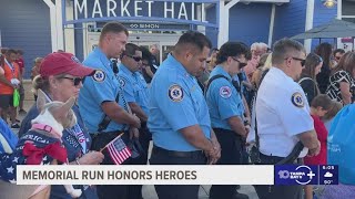 9/11 memorial in Wesley Chapel honors local first responders