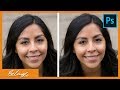 Photo Retouching with Frequency Separation | Photoshop CC Tutorial