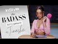 Tinashe’s Britney Spears Collab Was Life-Changing | Badass Questionnaire | InStyle
