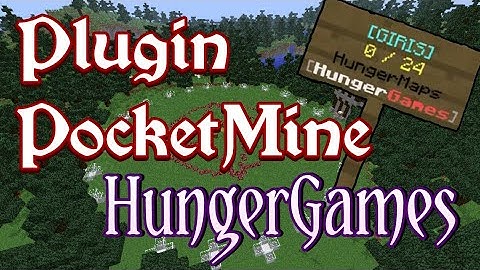 HungerGames_v1.0.0 | PocketMine Plugin | Minecraft PE/BE 1.5.0 - 1.6.0 | [FREE]