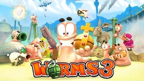 WORMS 3 App Review on Samsung Galaxy S5