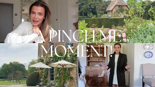 A BUSY WEEK / A PINCH ME MOMENT, LUXURY GARDEN TOUR &amp; NEW MAKEUP ROUTINE