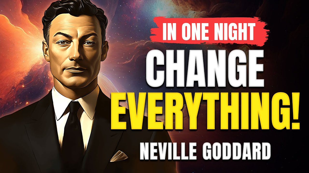Neville Goddard 🔥 Just One Night… And Your Life Will Never Be the Same! Try This Before You Sleep🚀