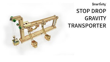 SMARTIVITY | Stop Drop Gravity Transporter | How to Play