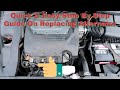 Acura tl 2004-2008 Alternator Replacement Quick & Easy Guide