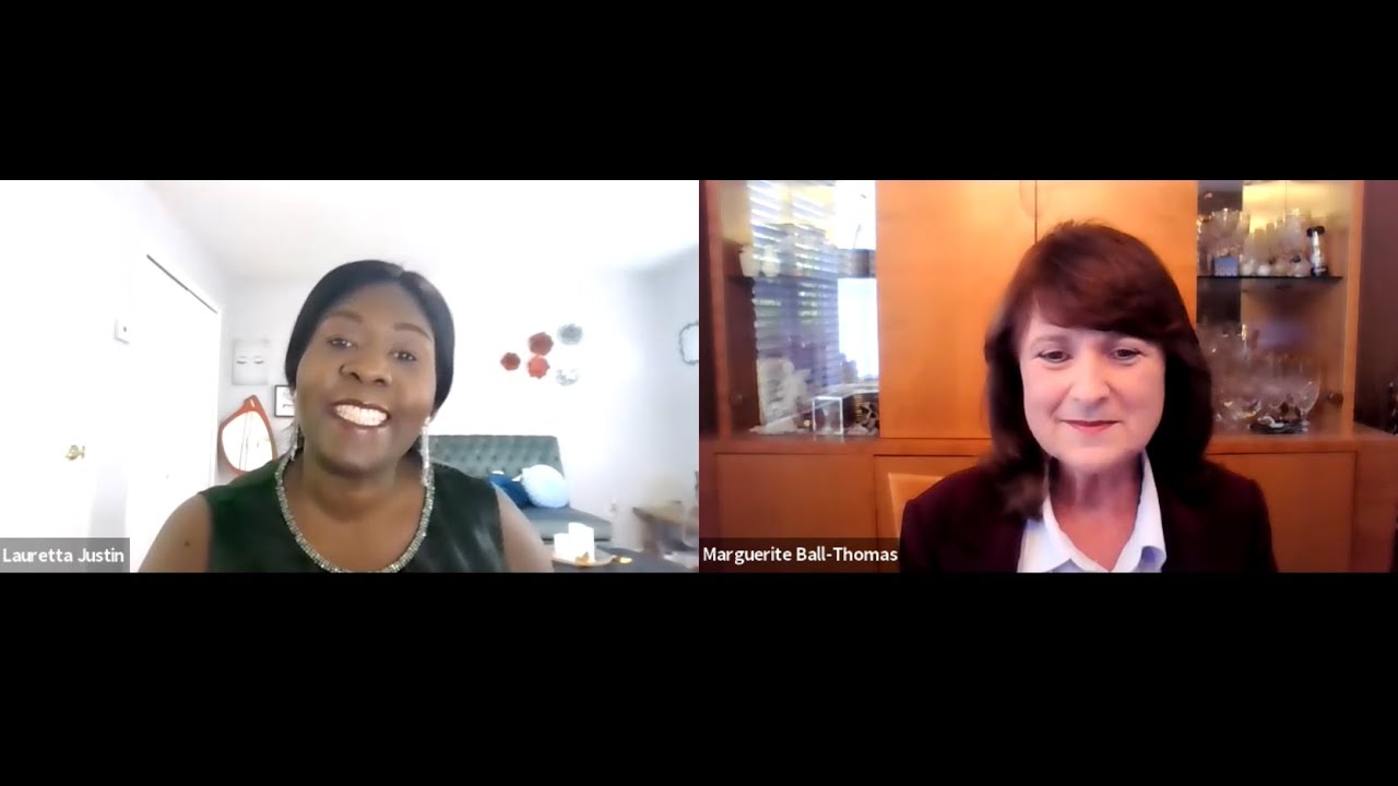 Interview with Dr Marguerite Ball Thomas YouTube