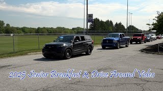 MHS Senior Breakfast & Drive Around Video 2025