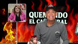 Jenniffer y Domenech desesperados ante la debacle gubernamental.