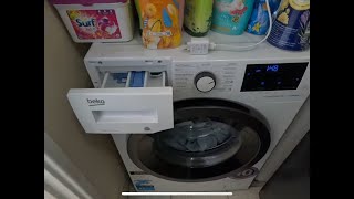 Beko 8.5kg - Synthetics 40