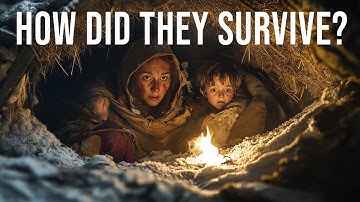 How Medieval Peasants Survived Winter Without Freezing – Genius Cold Hacks from the Middle Ages!