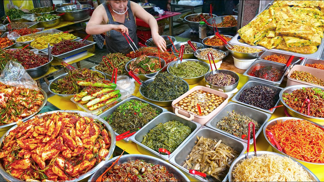 도합 3000만뷰! 조회수 폭발한 5일장 최고 반찬가게부터 매스컴 휩쓴 극강의 미친 갓성비! 2000원짜리 초대박 국수까지 맛난 음식/Korean food/street food