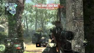 Black Ops | No Scope Cross Map
