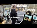 Berlin diaries ep1  favorite food spots workout classes  friends  vlog  hanna marie