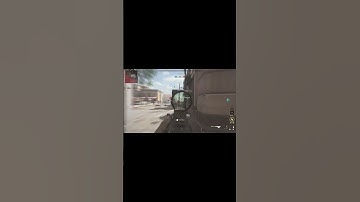 【cod:mw2】1X sniper　#shorts