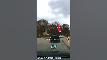 Insane Wrong-Way Driver Nearly Causes Highway Disaster!