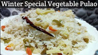 The Most Delicious Vegetable Pulao Ever Winter Special Vegetable Pulao Recipe