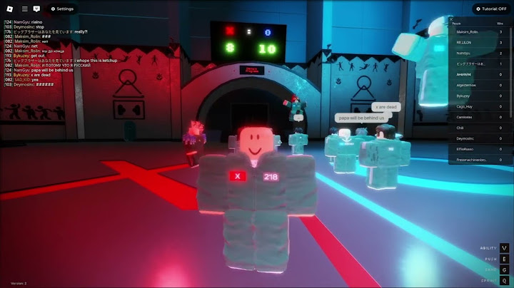 squid game roblox! (Round 6)