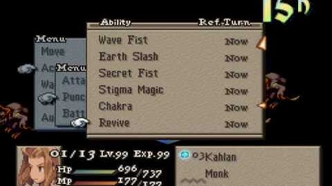 FFT 1.3: Elidibs Fight FAIL