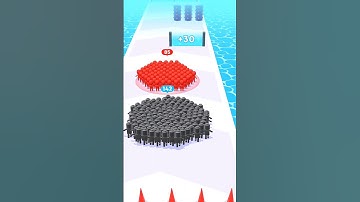 I Made the Biggest Army Ever in Count Master 🔥 #androidgameplay #shorts #video