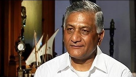 Ex-Army Chief VK Singh on whether he