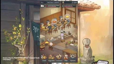 Hungry Hearts Diner A Tale of Star Crossed Souls Gameplay Part 4 [Thursday]